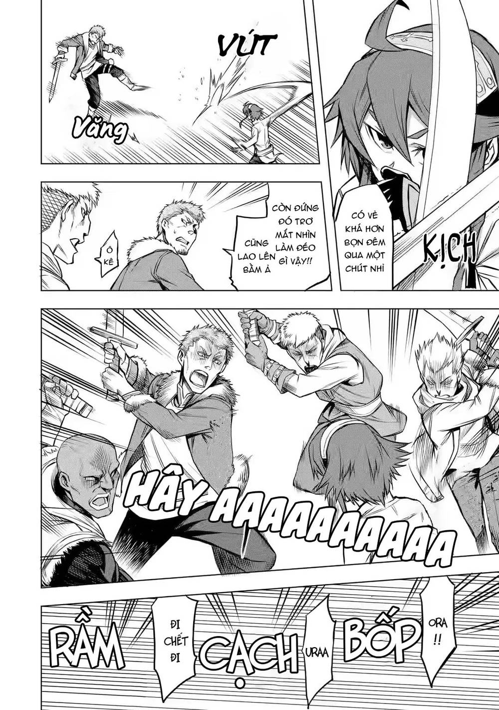 thất nghiệp chuyển sinh - làm lại hết sức chapter 87.5 66