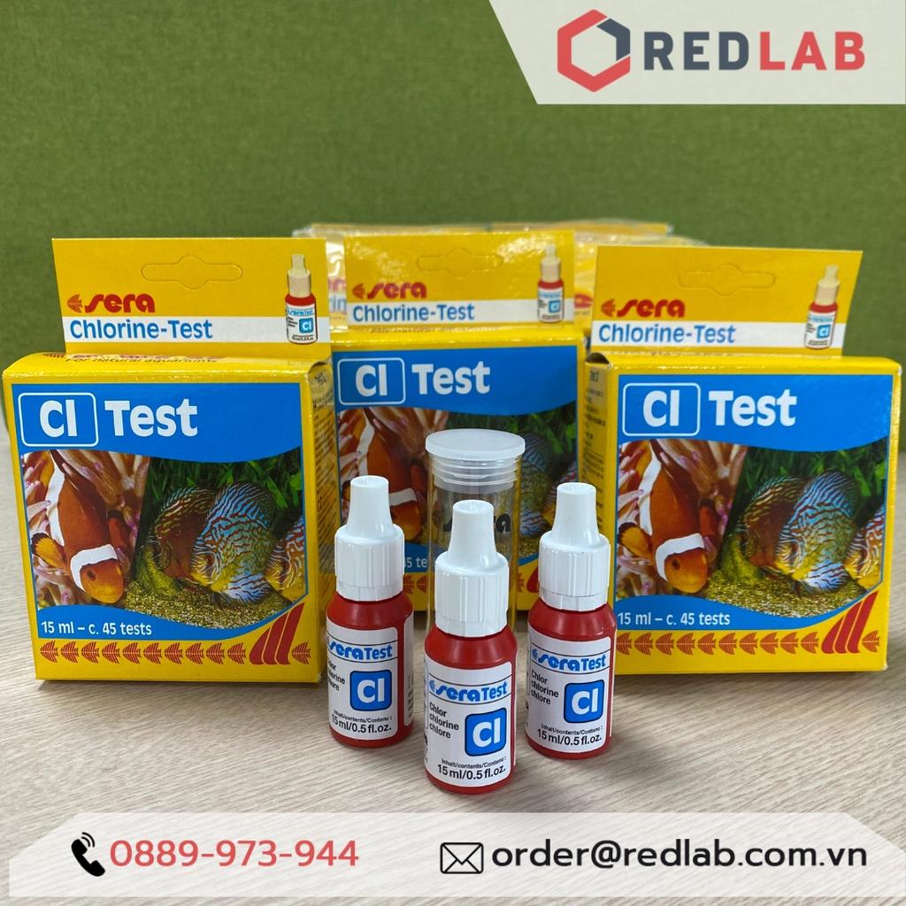 Test kit Clo Sera, đo nhanh Clorine sử dụng trong ao nuối tôm, cá giá tốt