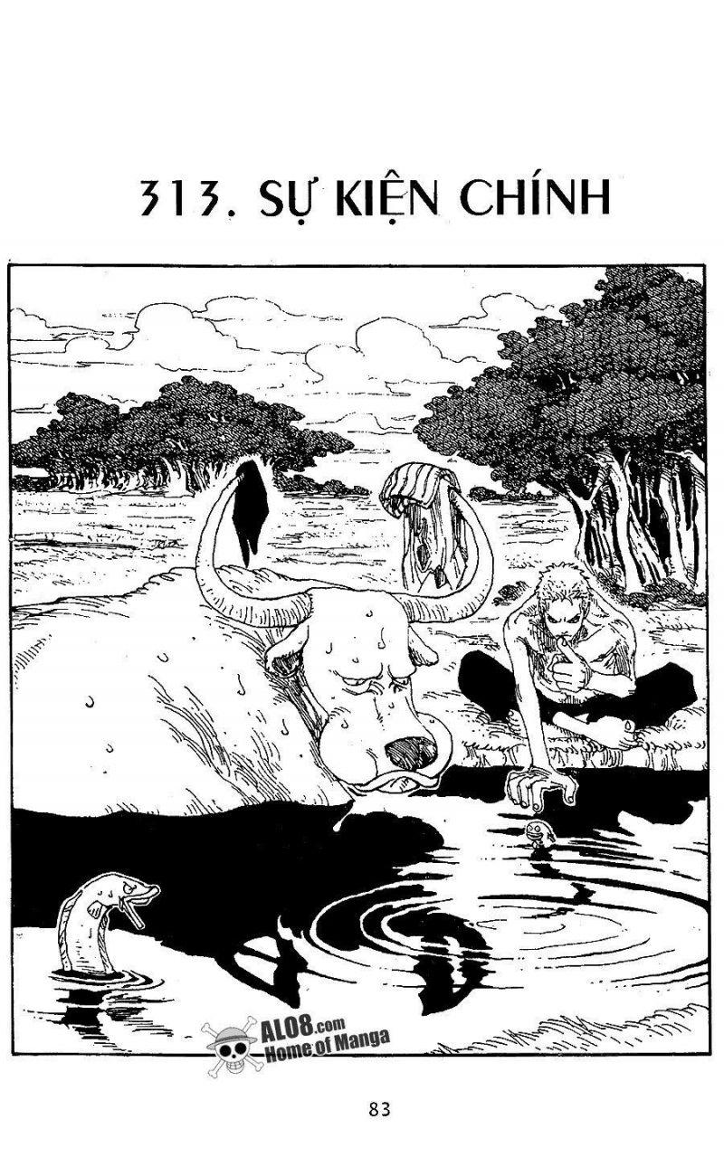 đảo hải tặc - one piece chapter 313 1