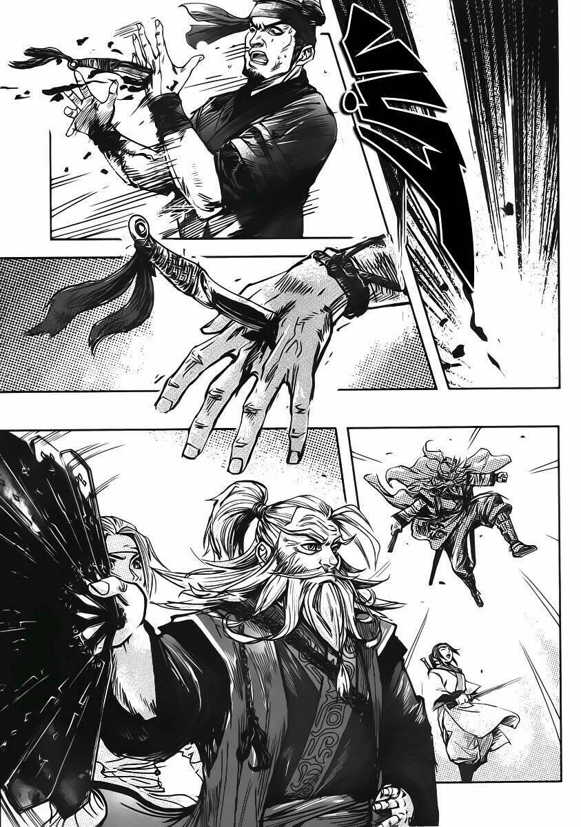 thiết huyết nam nhi chapter 57 21