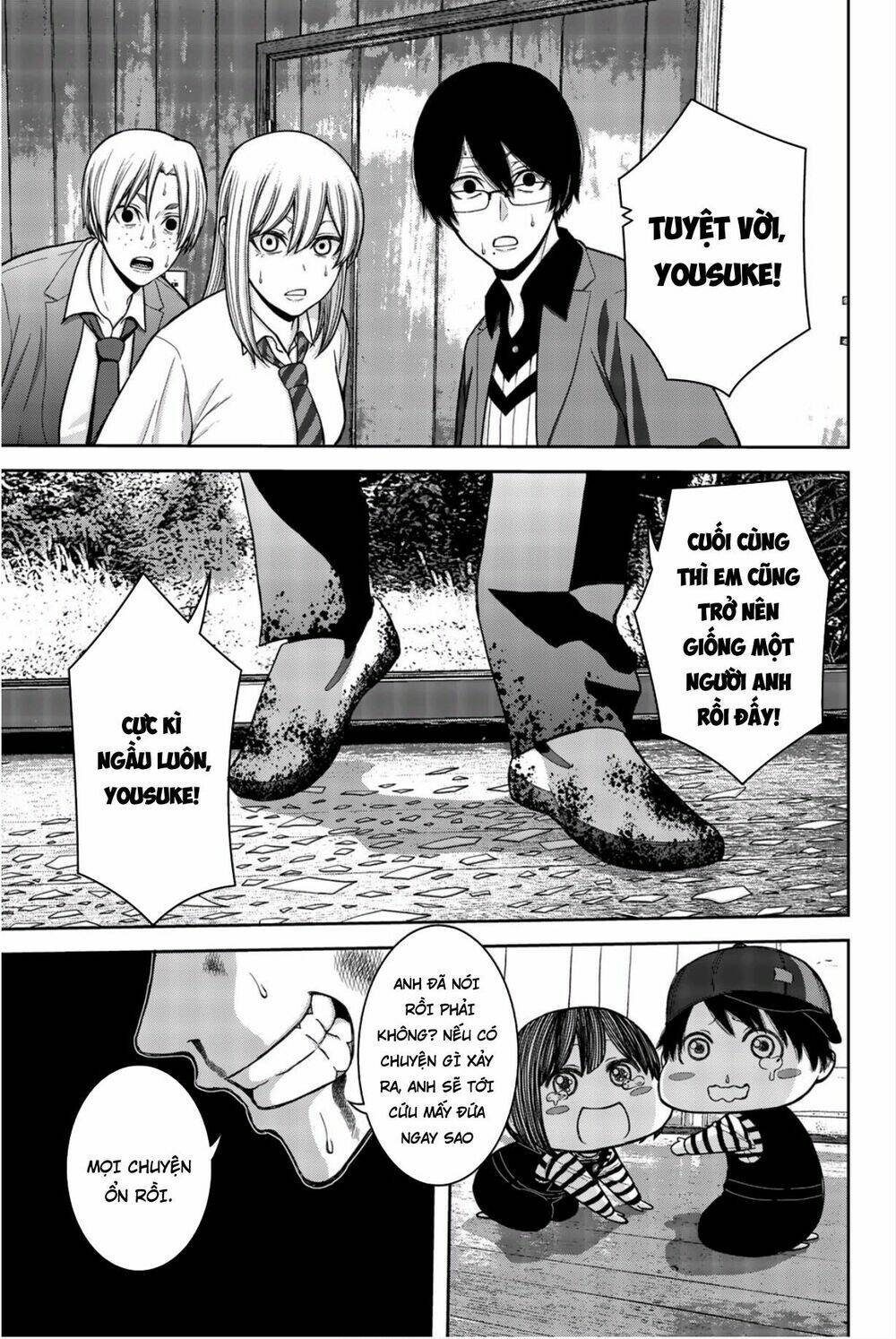 tiếng gáy sát thủ chapter 2 27