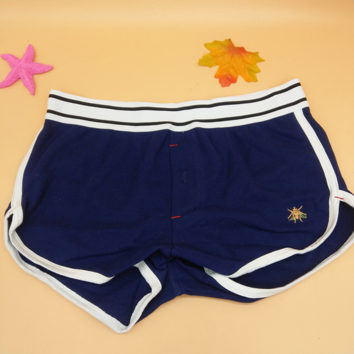 Quần short thun Nam ôm body - A076