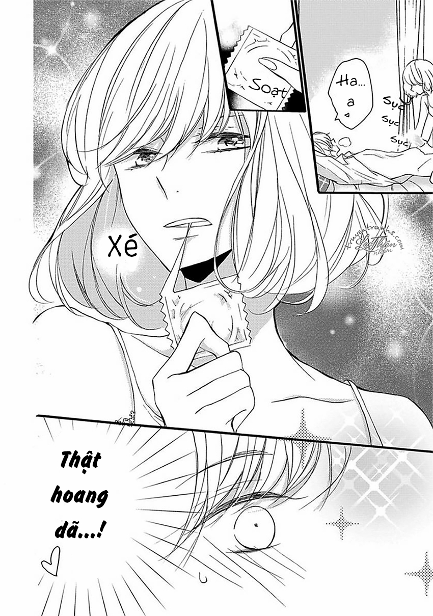 sự tình lovestory nhà saikawa chapter 9.1 27