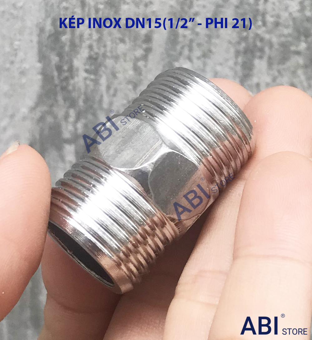 COMBO 2 KÉP INOX 15, KÉP INOX 20 BÓNG NẶNG HÀNG DÀY ĐẸP GIÁ RẺ