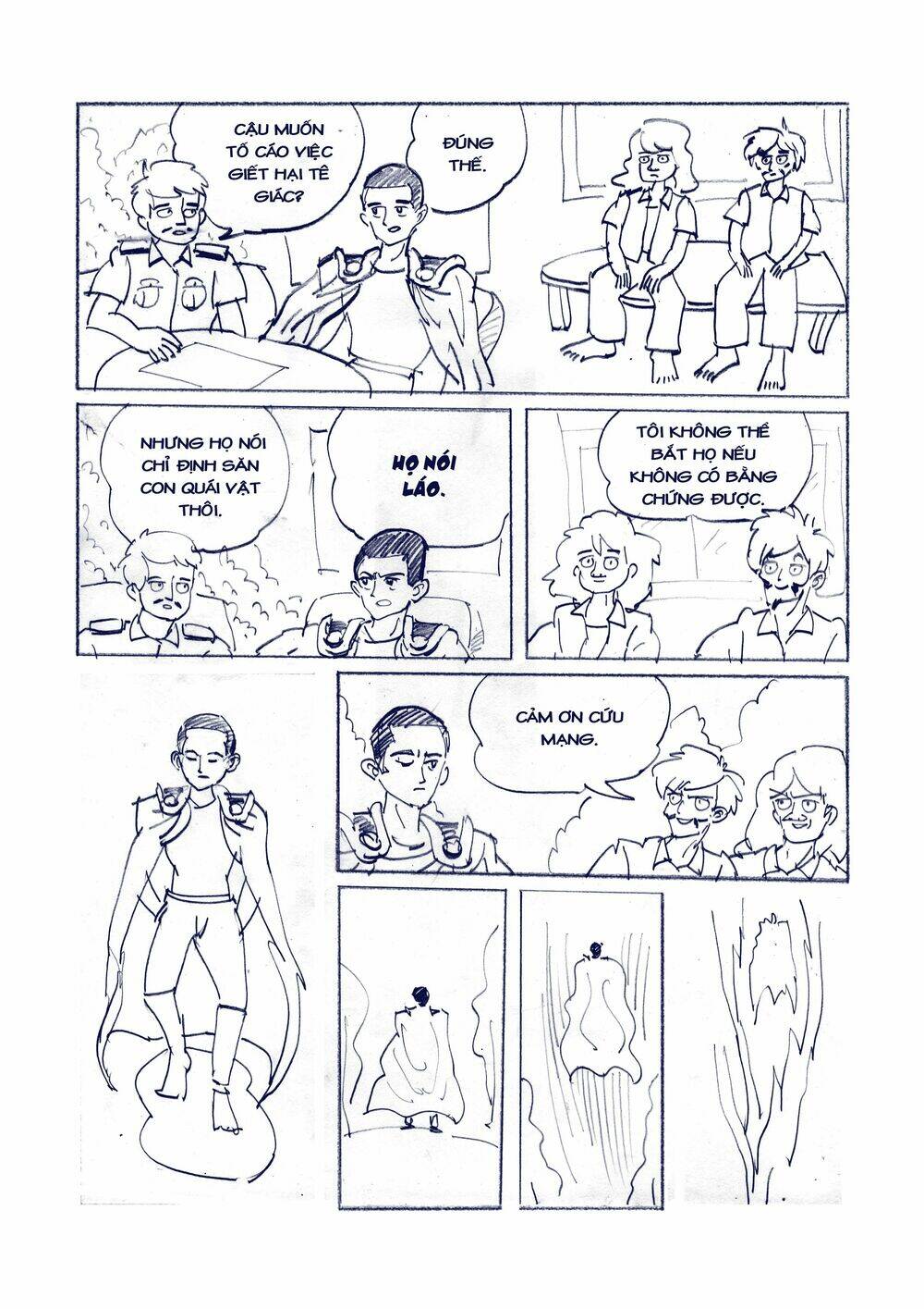 siêu nhân chapter 1 9