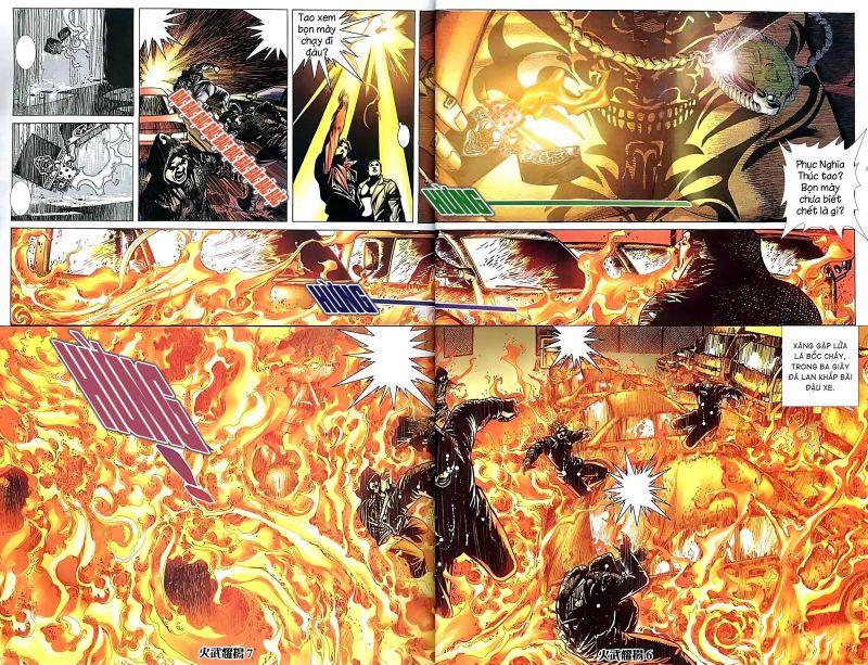 hỏa vũ diệu dương chapter 445 5