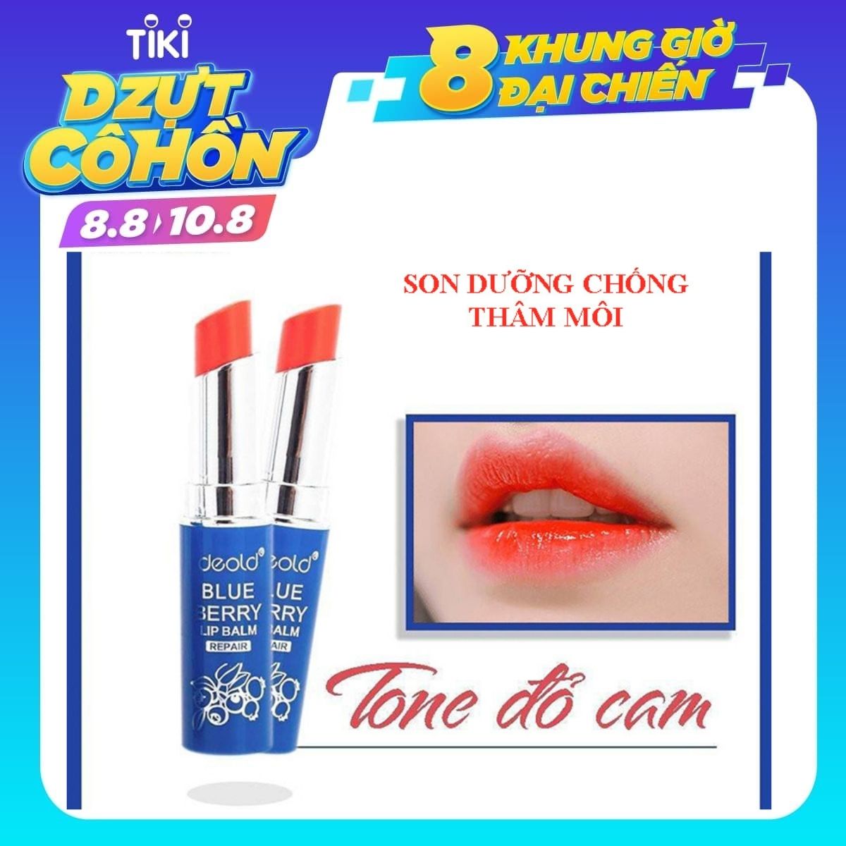 Son Dưỡng Môi Deold chiết xuất từ Việt Quất