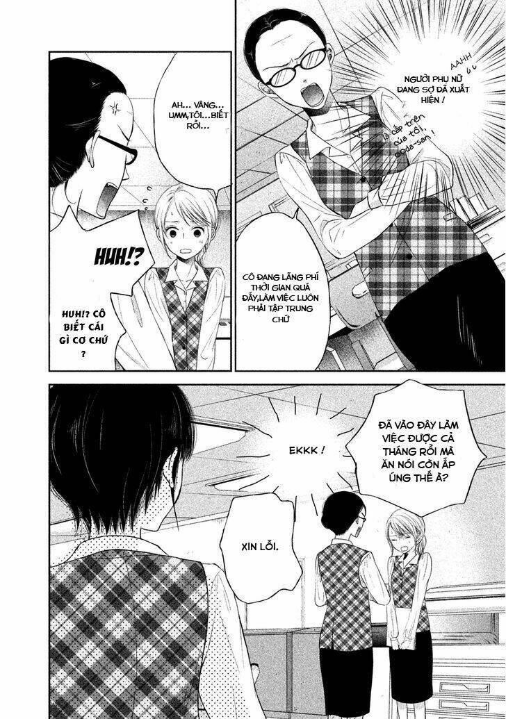 thế giới mà tôi chưa biết đến chapter 1 10