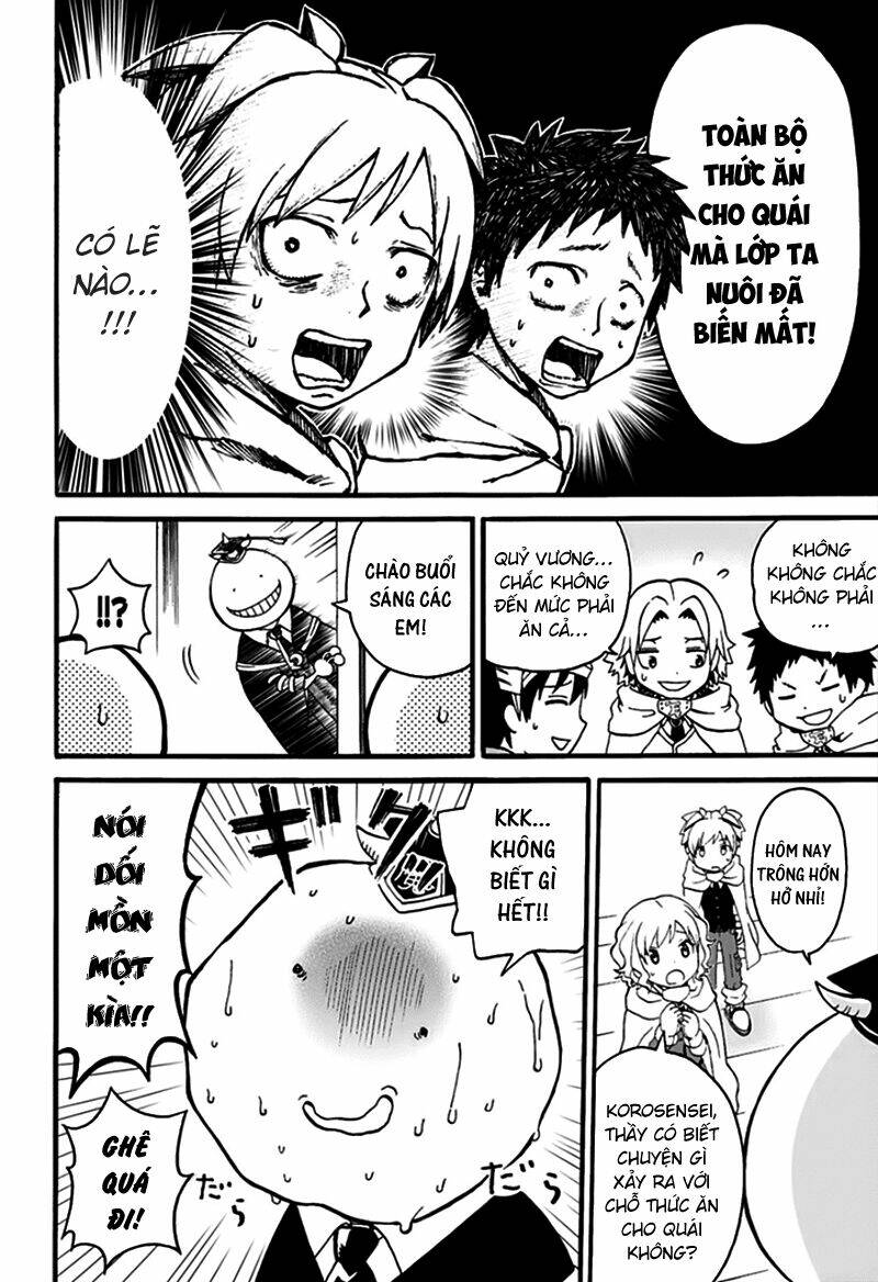 hãy ám sát ta để cứu lấy trái đất chapter 177.1 6