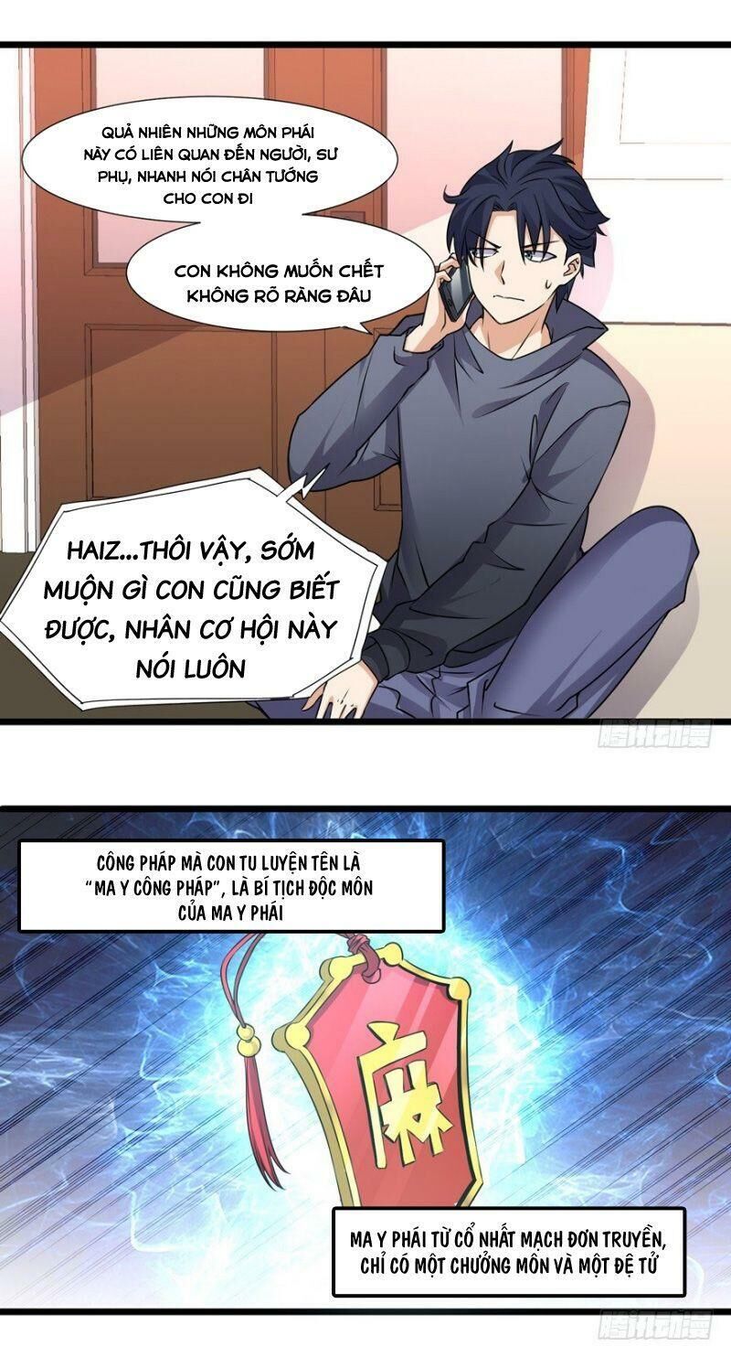 tên bảo vệ này có chút tà chapter 30 6