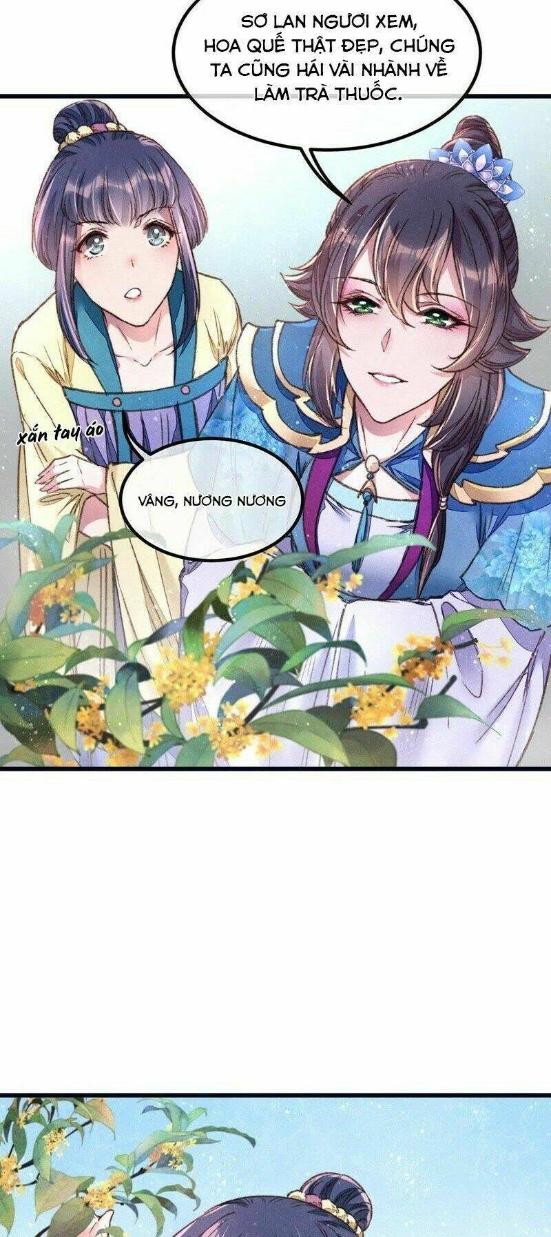 hoàng thái phi cũng muốn yêu chapter 34 4