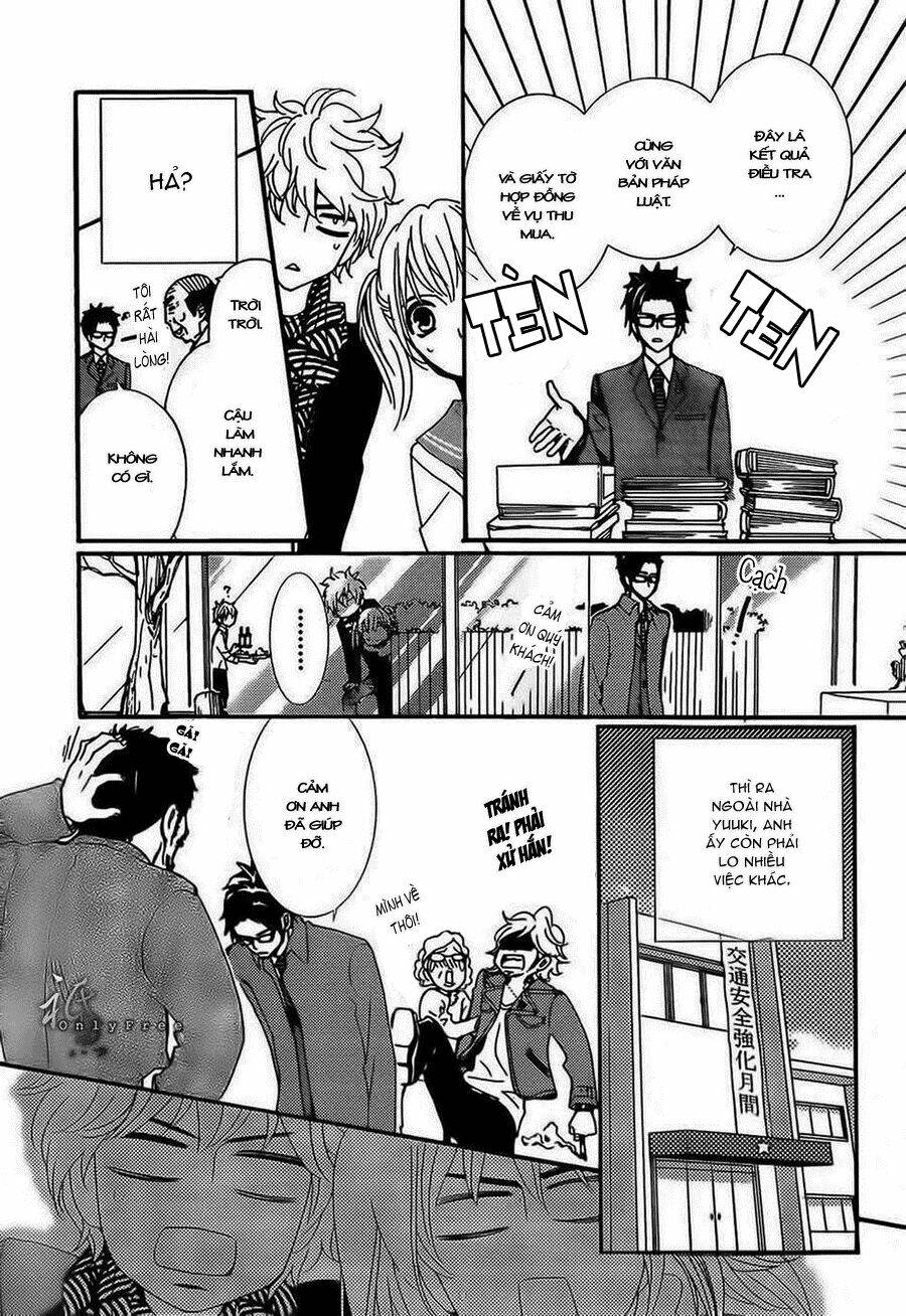 megami no libra chapter 3 22