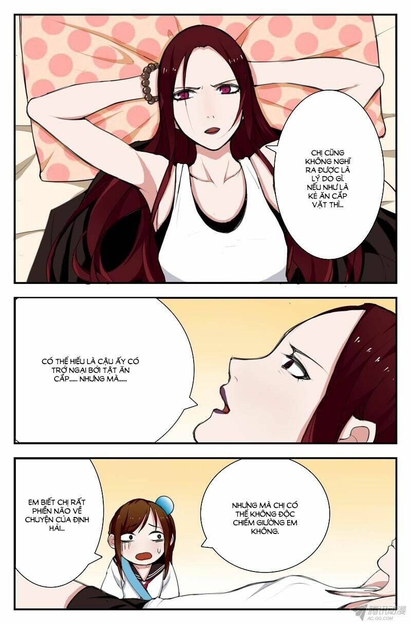 hoán đổi tình duyên chapter 7 6