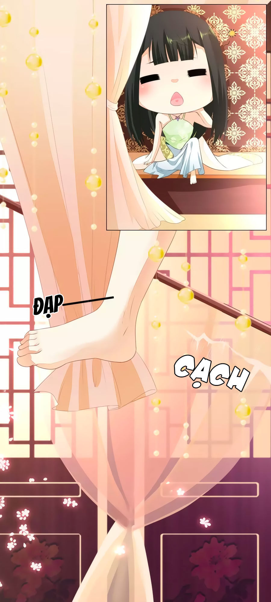 trù nương hoàng hậu chapter 1 9