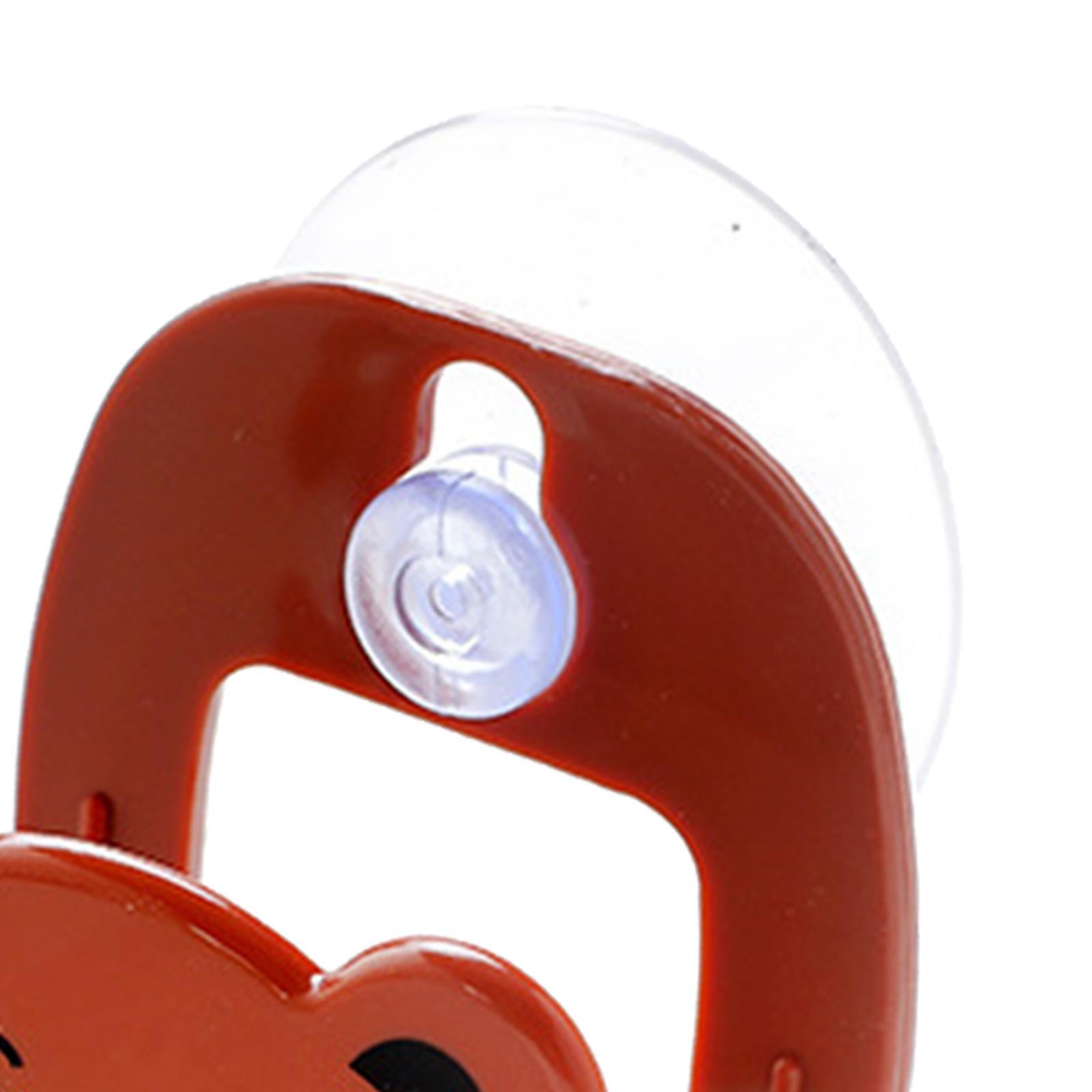 Cartoon Suction Sink Drain Rack Sponge Holder Soap Shelf Hanging Basket