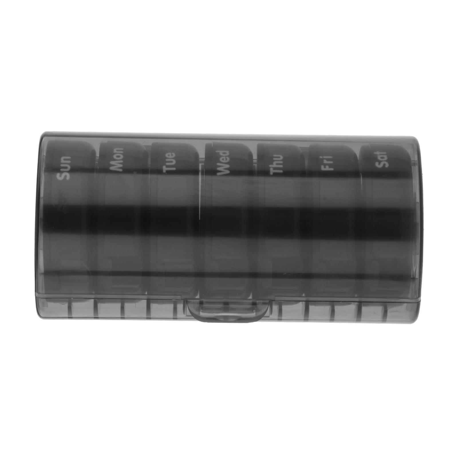 Container Weekly  Organizer  Storage Box for