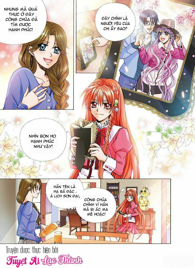 kỵ sĩ tường vy chapter 4 8