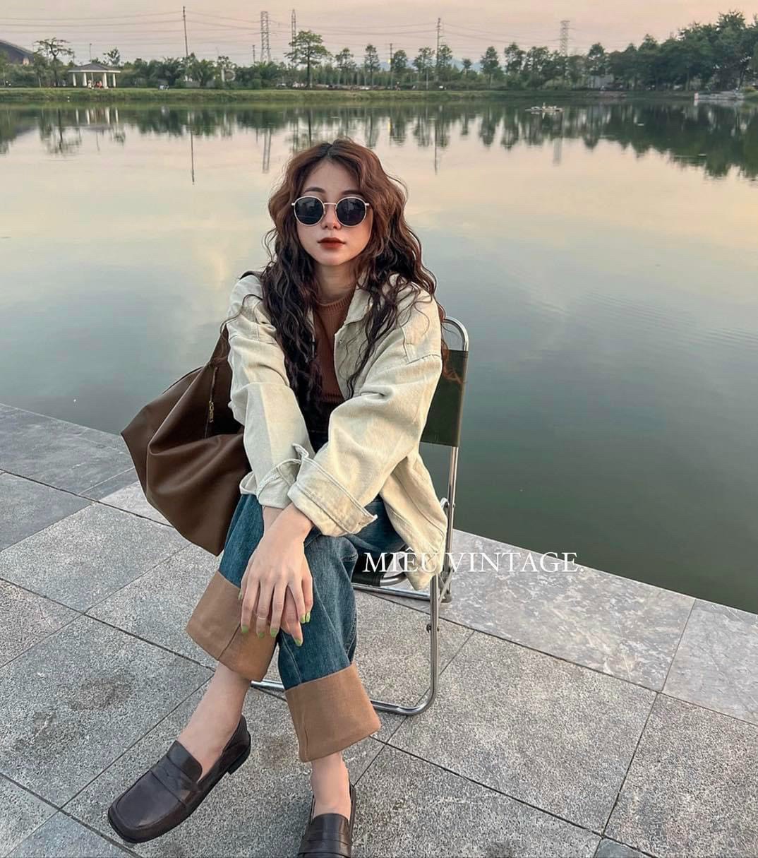 ÁO KHOÁC KAKI THU ĐÔNG CỔ SƠ MI FORM RỘNG BIG SIZE