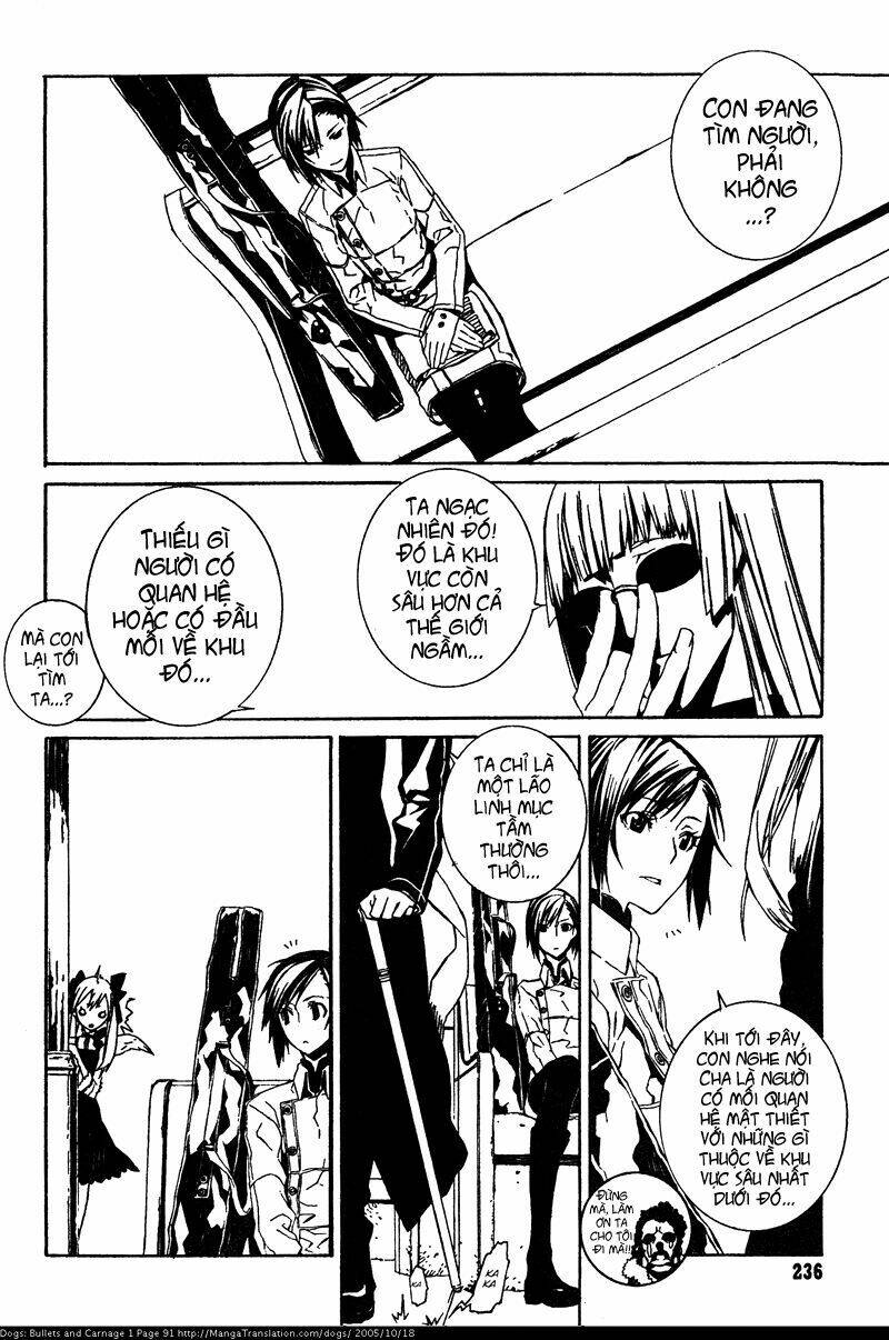 "chó hoang" tại thế giới ngầm chapter 11 5