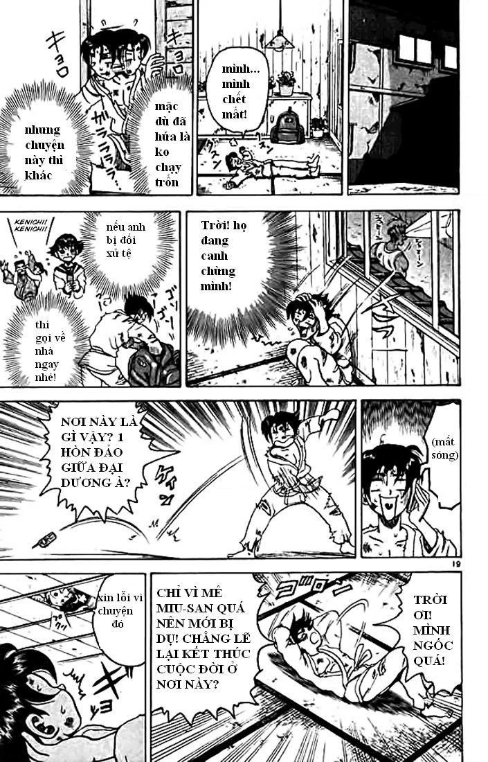 tatakae! ryōzanpaku shijō saikyō no deshi chapter 7 19