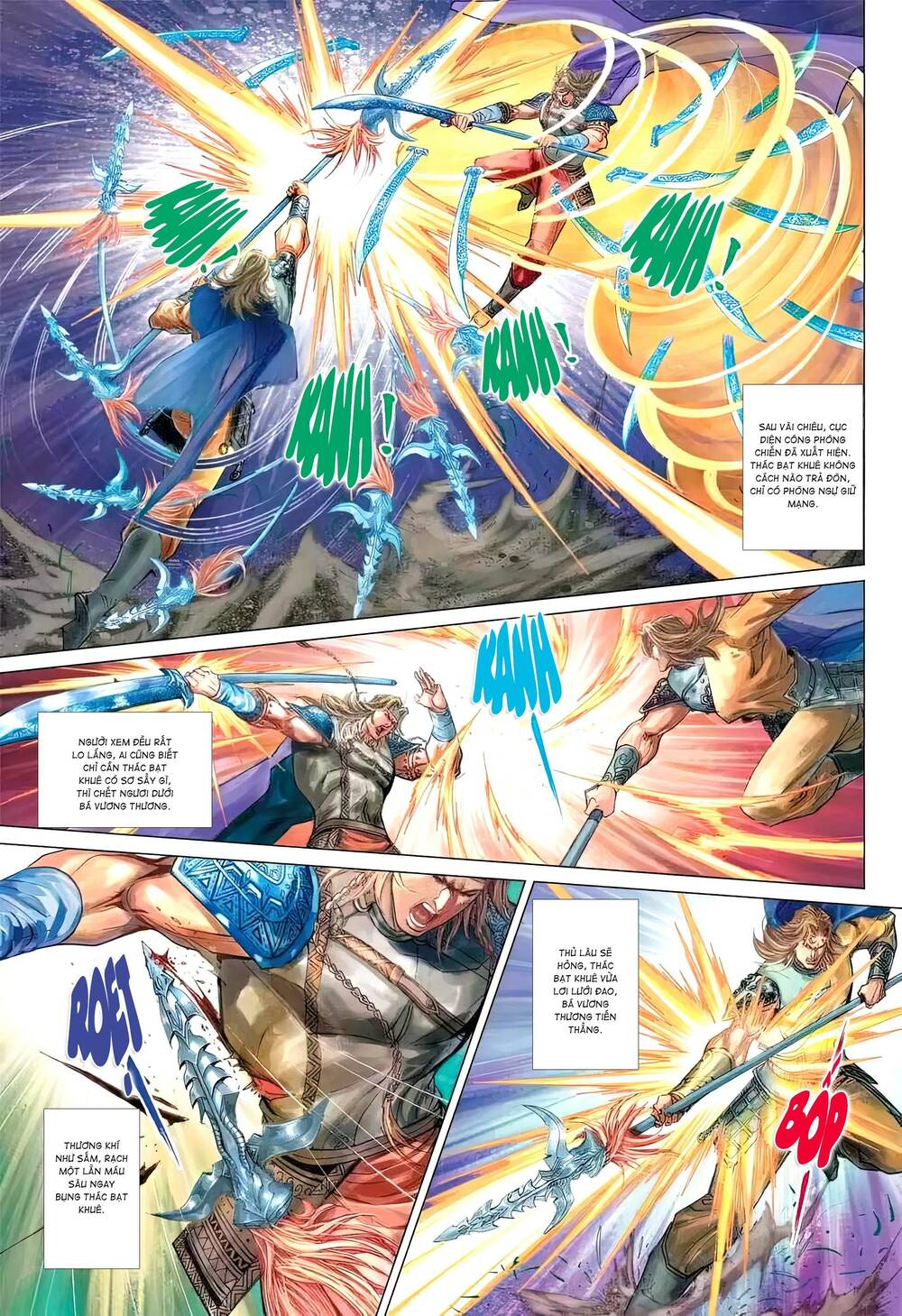 biên hoang truyền thuyết chapter 135 2