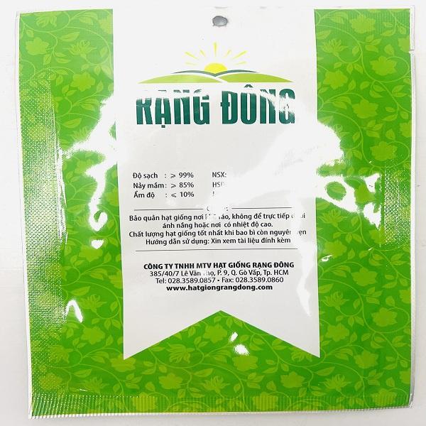 Hạt giống hoa cúc lá nhám nhiều màu RD 806