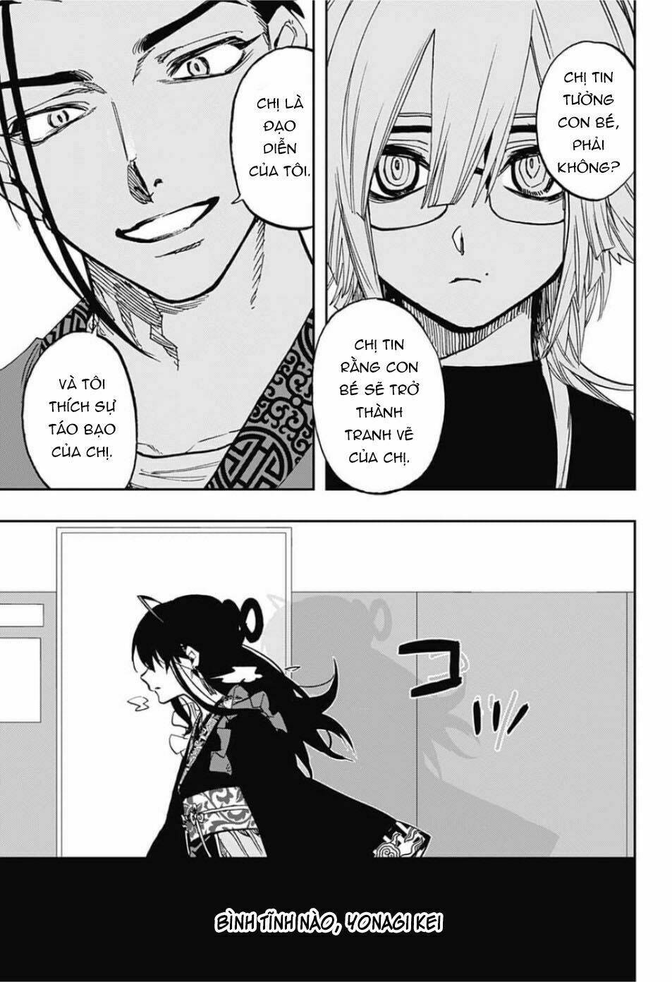 nữ diễn viên tài năng chapter 83 11