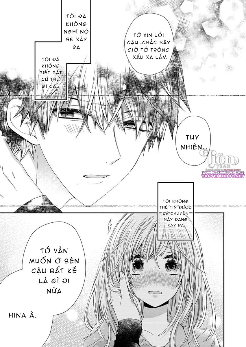 [18+]vì cậu tớ mới phải mang khẩu trang đấy, chịu trách nhiệm đi chapter 1.2 14