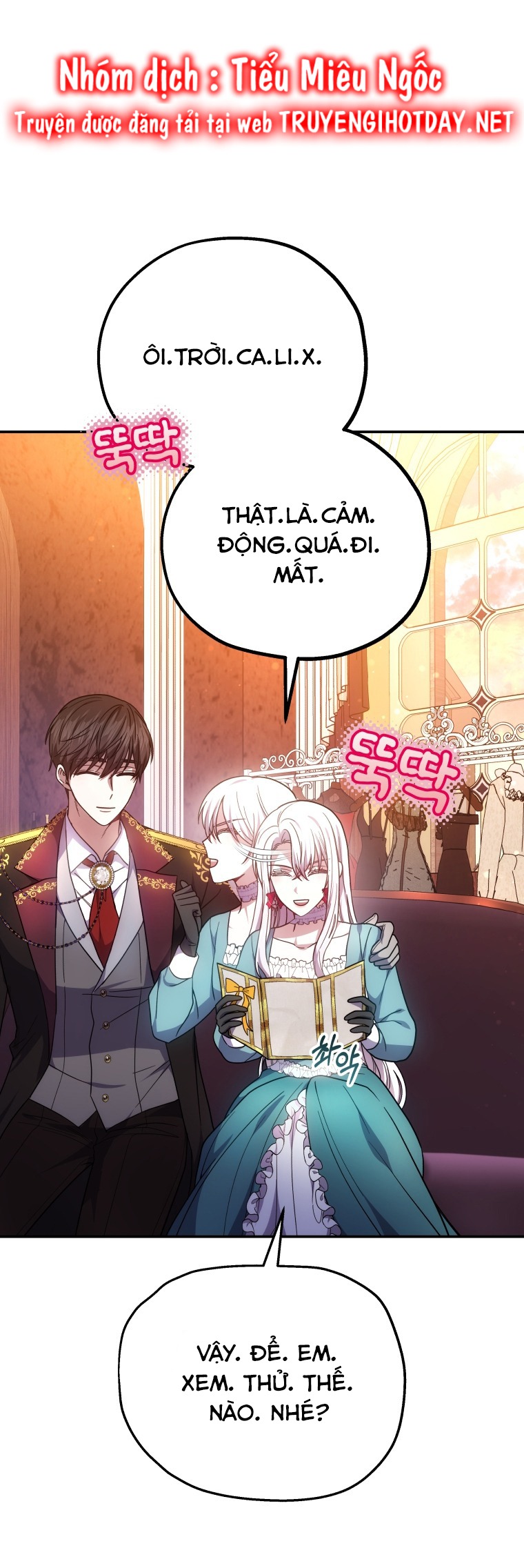 cháu trai nam chính rất thương tôi chapter 45 10