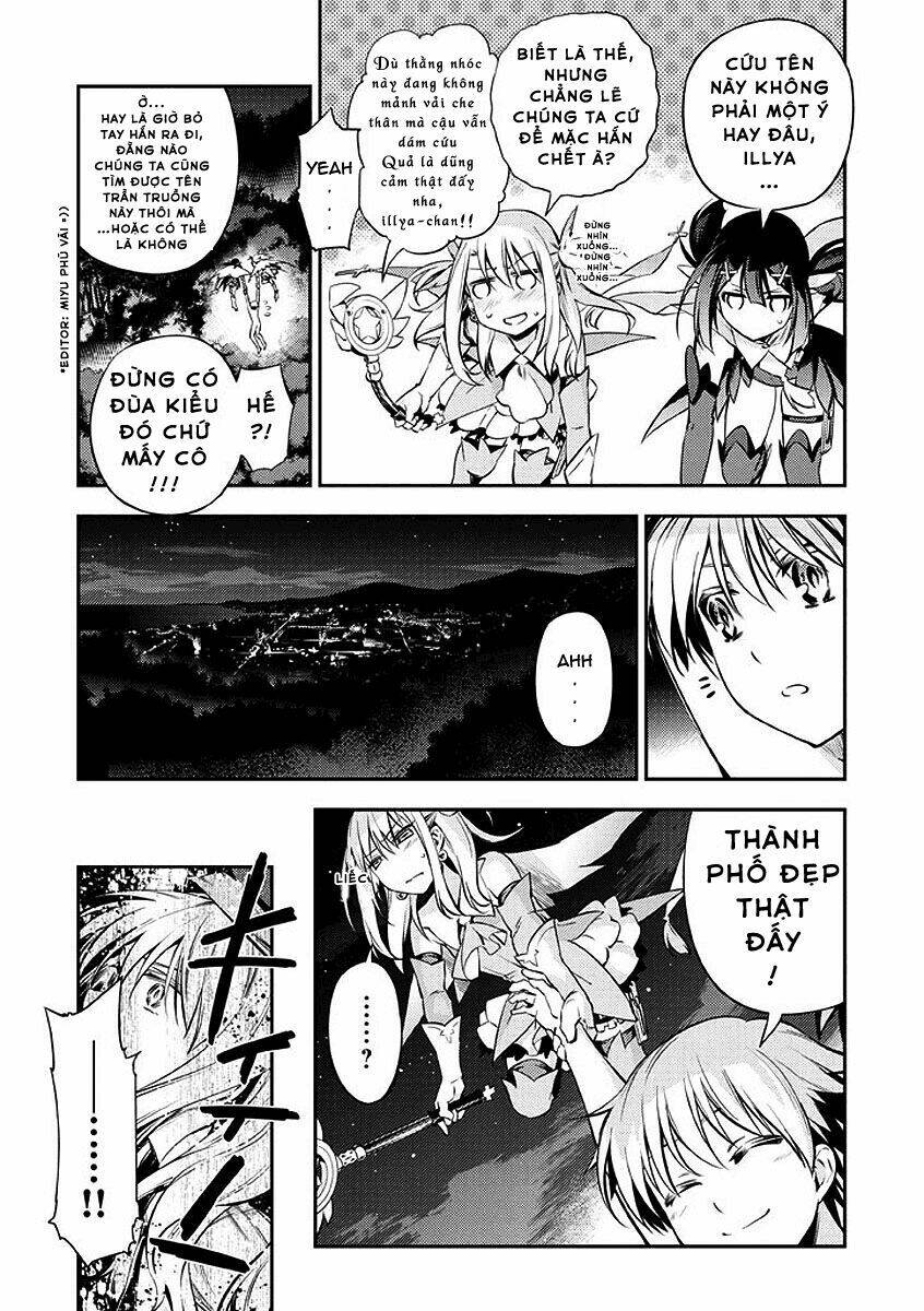 fate/kaleid liner prisma illya 2wei! chapter 25 7