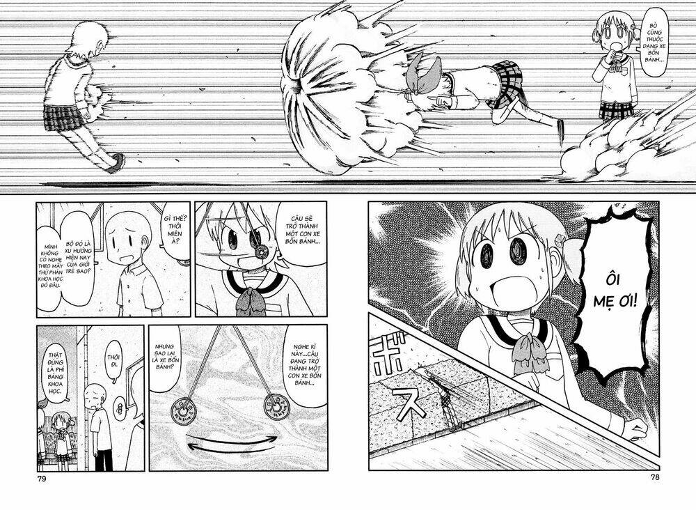 nichijou chapter 133 9