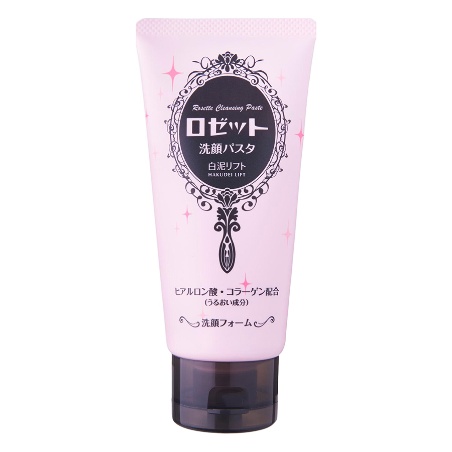 Sữa Rửa Mặt Chống Lão Hóa Rosette Face Wash Pasta White Clay Lift (120g)