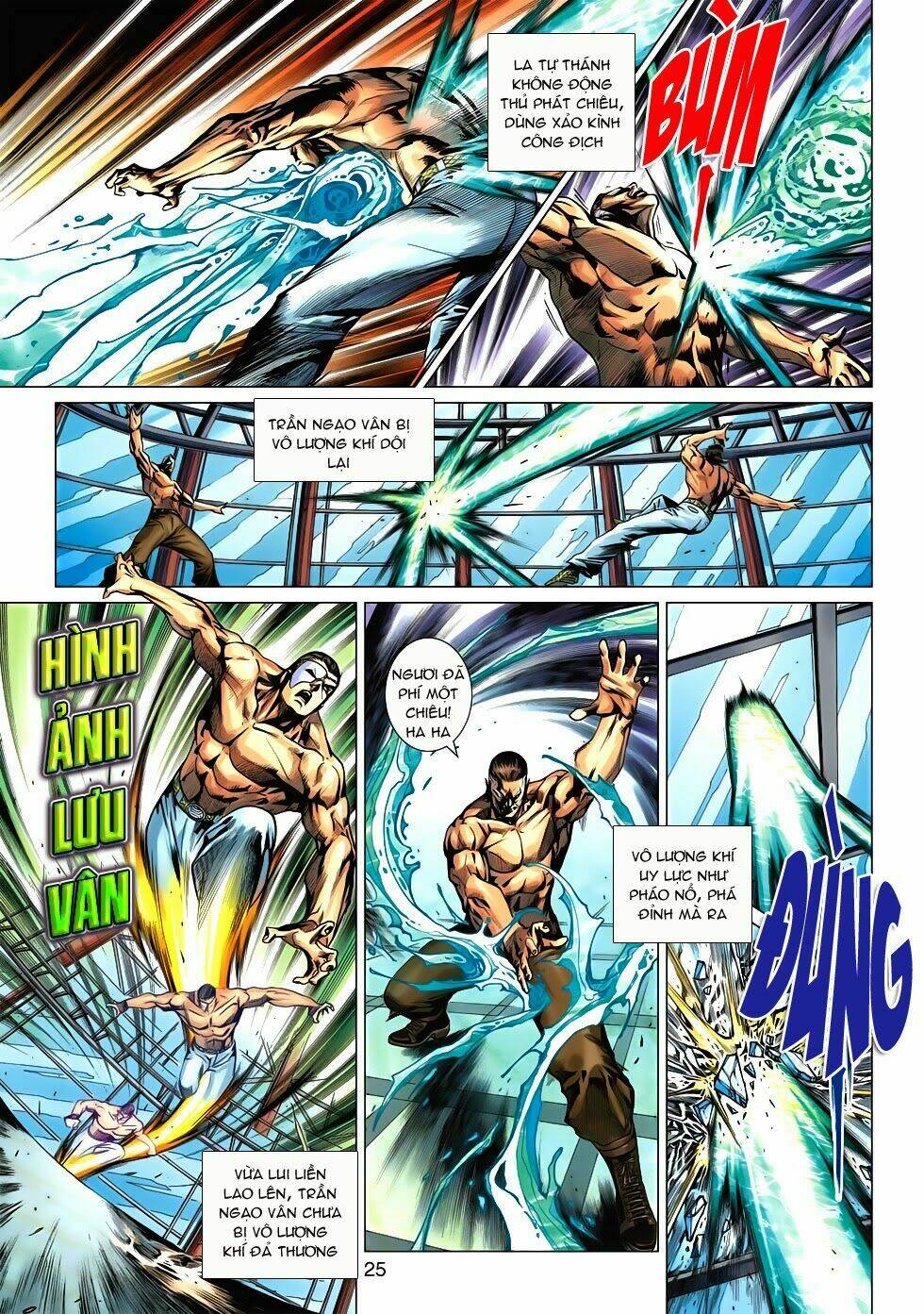 tân tác long hổ môn chapter 569 23