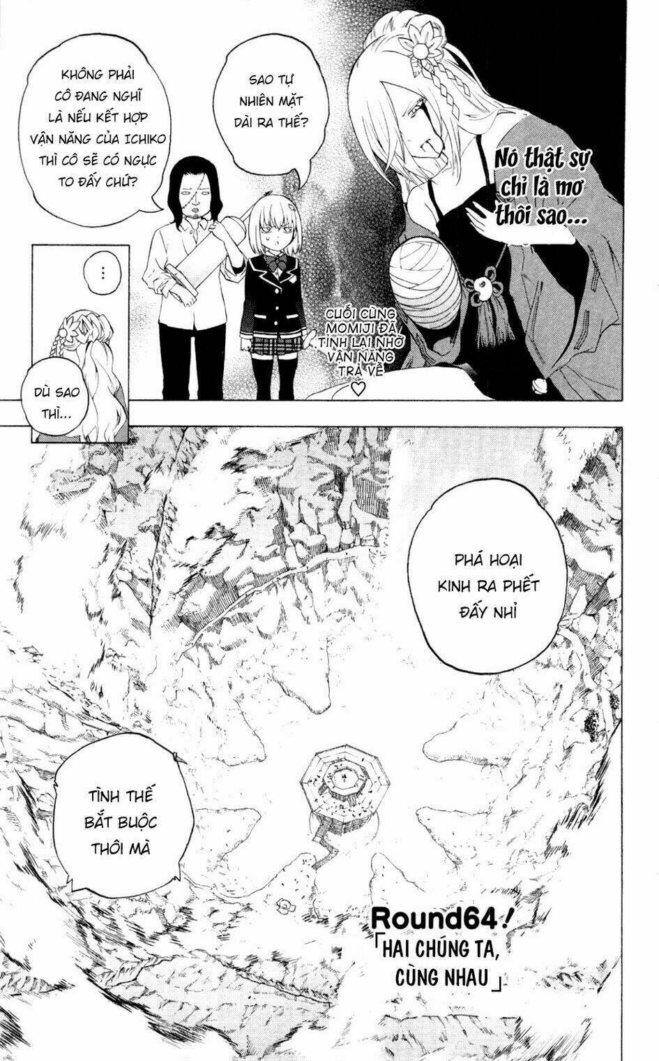 binbougami ga! chapter 64 7