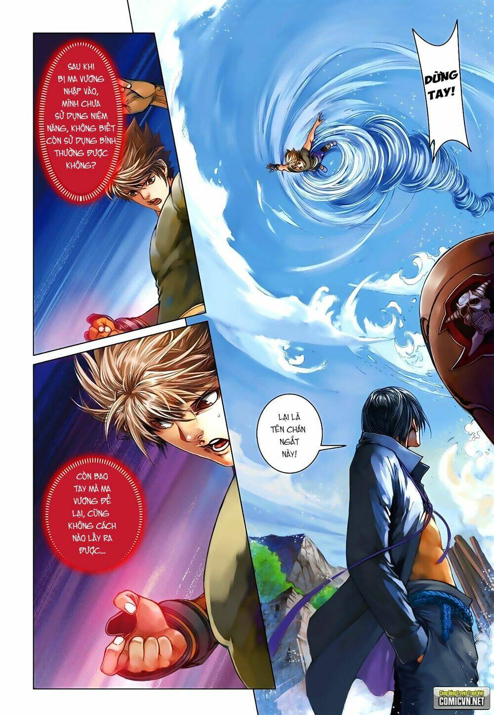 bron of brave (tái tạo không gian) chapter 22 8