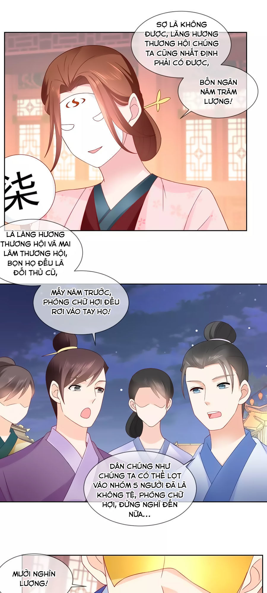 trù nương hoàng hậu chapter 55 12
