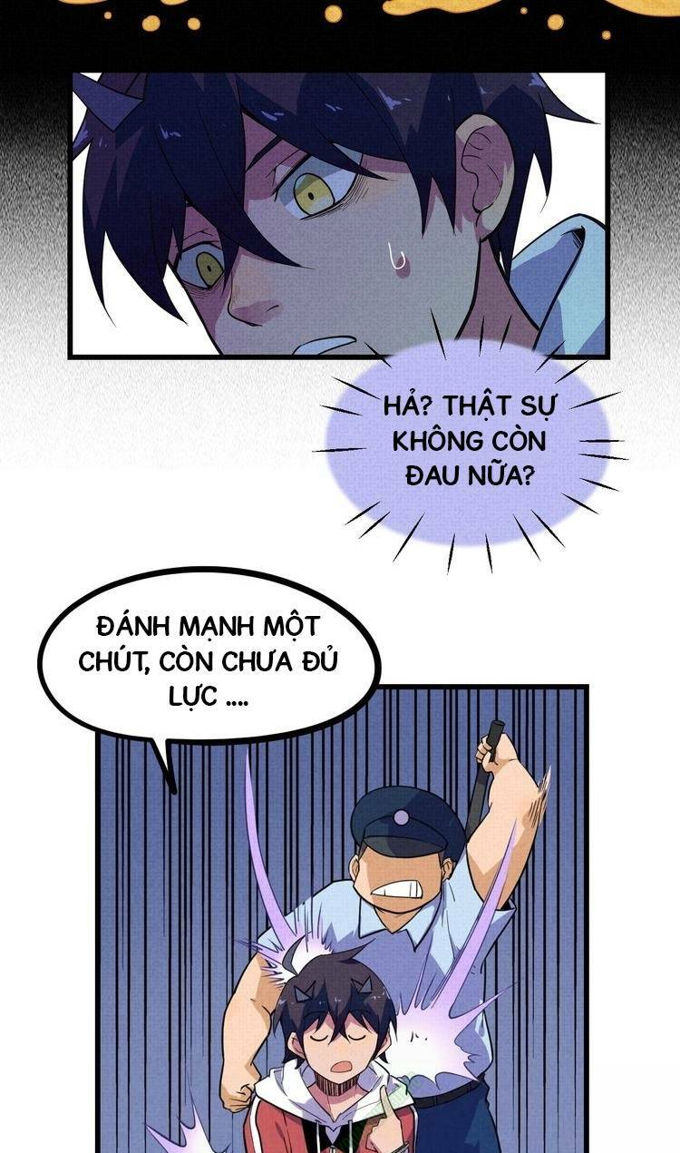 tu chân cuồng thiếu tại vườn trường chapter 19 17