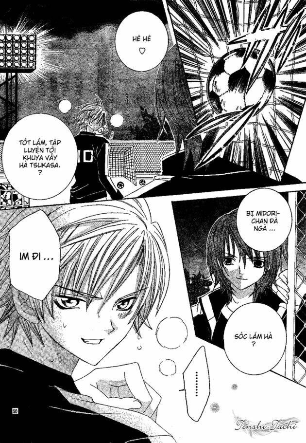 uwasa no midori-kun!! chapter 1.2 29