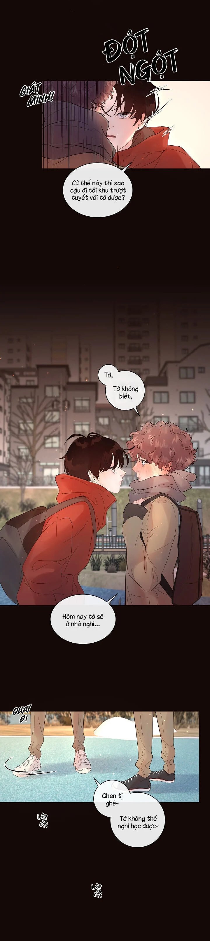 làm cách nào để theo đuổi một alpha? chapter 83.5 3