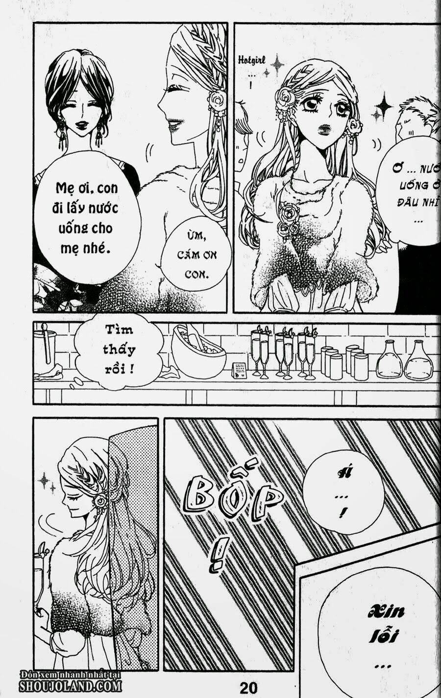 hebi to maria to otsukisama chapter 6 18