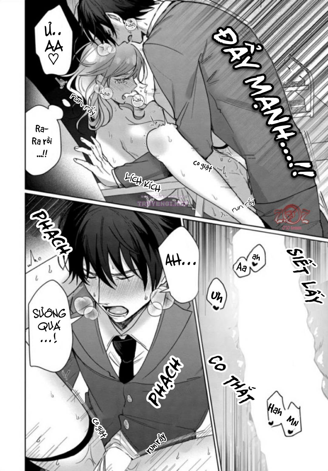 hôm nay hãy cứ yêu nhau mà không giết nhau chapter 6 15