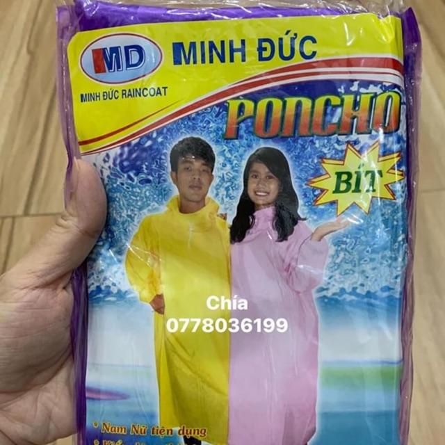 Áo mưa bít 1 người giá rẻ