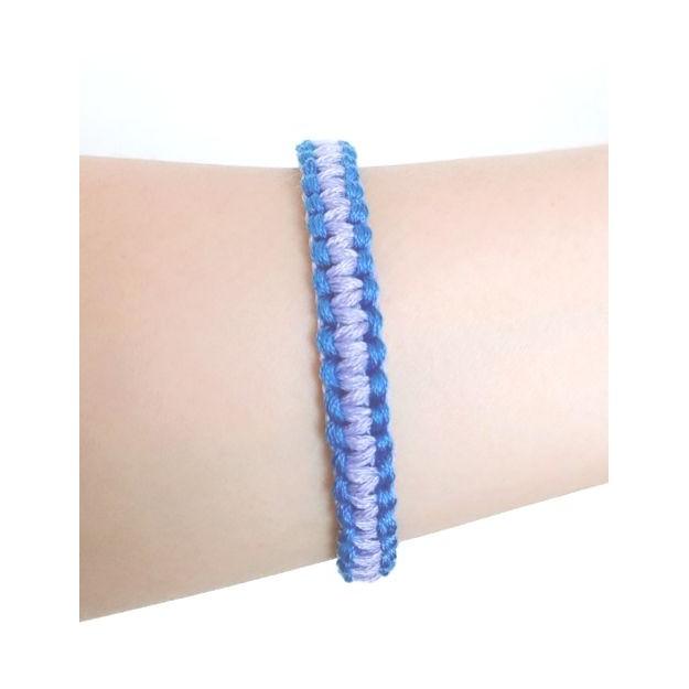 Vòng tay vòng chân may mắn - Wendy - Friendship bracelet - viền biên-Vòng tay tình bạn-bạn bè handmade DIY