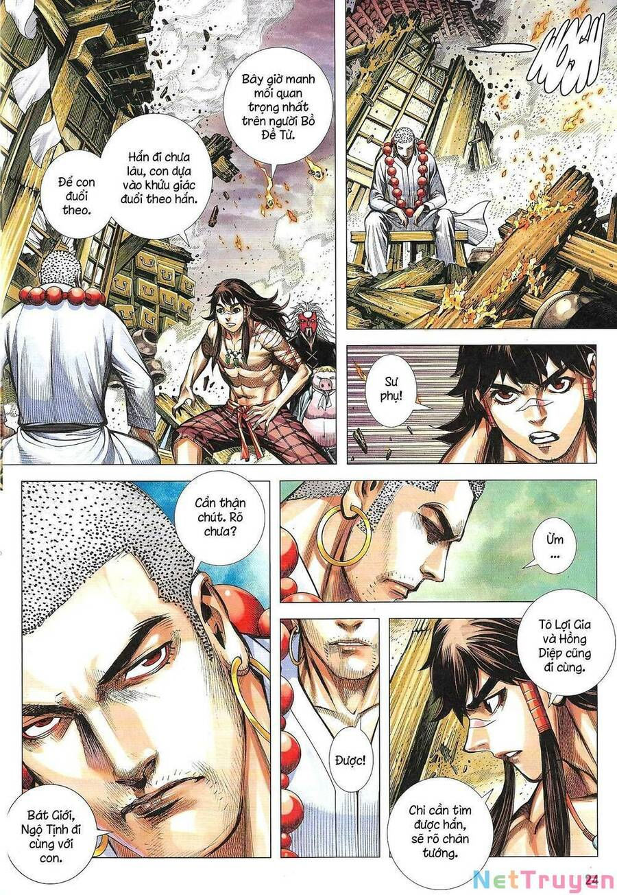 đại viên hồn - tây du tiền truyện chapter 38 22