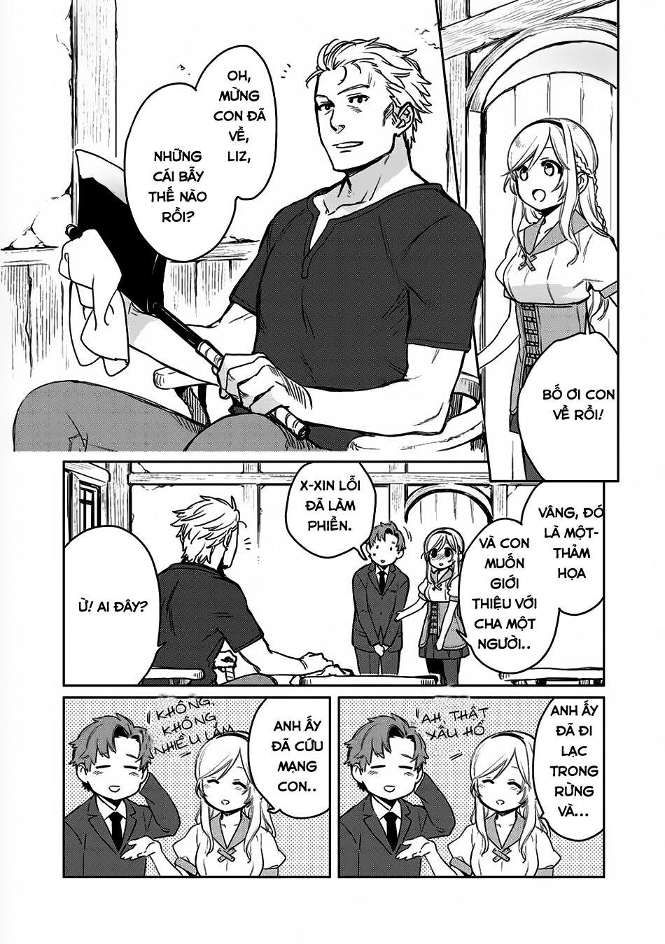 isekai ni kita mitai dakedo ikanisureba yoi no darou chapter 2 13