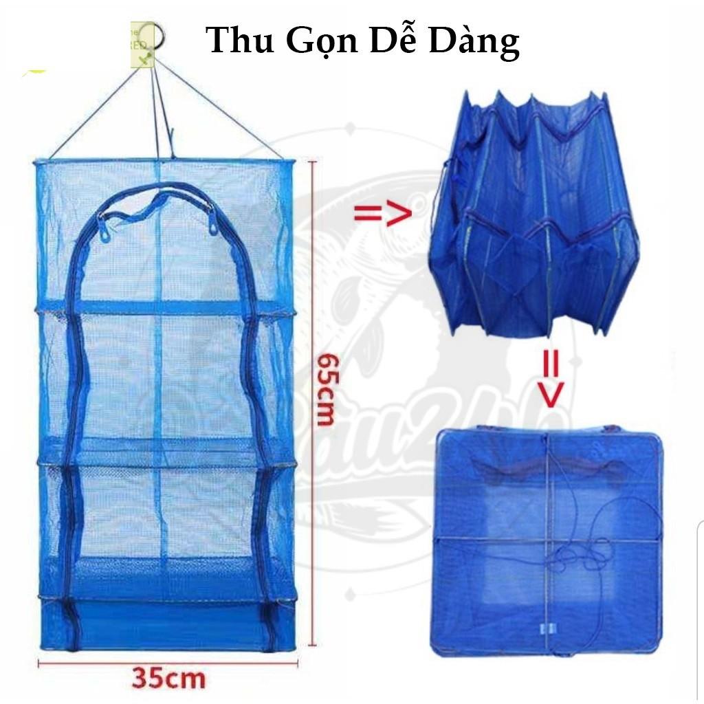 Hot Lồng Phơi Thực Phẩm, Chống Côn Trùng Bằng Lưới PE Cao Cấp - Minh Phú