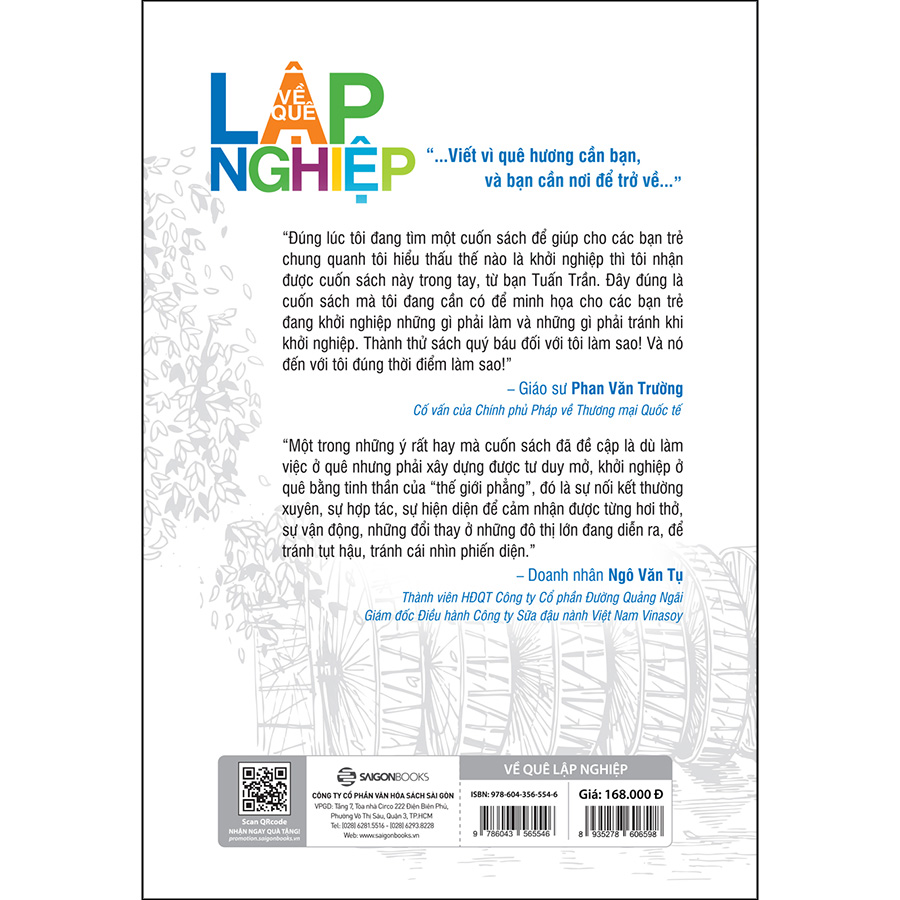 Về Quê Lập Nghiệp _Saigon Books