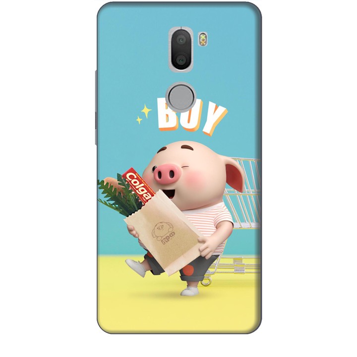 Ốp lưng dành cho điện thoại XIAOMI MI 5 PLUS Heo Con Mua Sắm