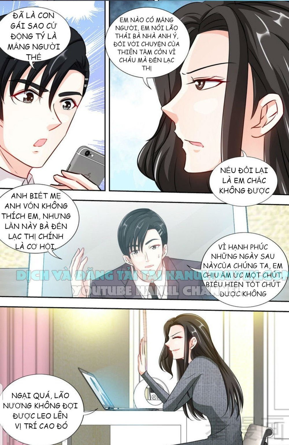 boss hung mãnh cô bé ngây thơ đừng hòng trốn chapter 159 6