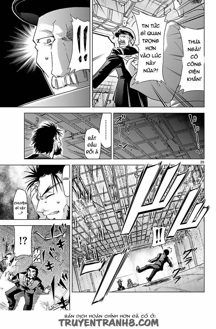 super-dreadnought girl 4946 chapter 15 25